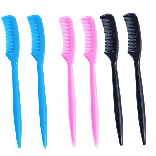 30Pcs Plastic Mini Eyebrow Eyelash Combs Professional Beauty Eyelash Aid Comb Eye Lashes Separator Cosmetic Tool for Eyelash Extension